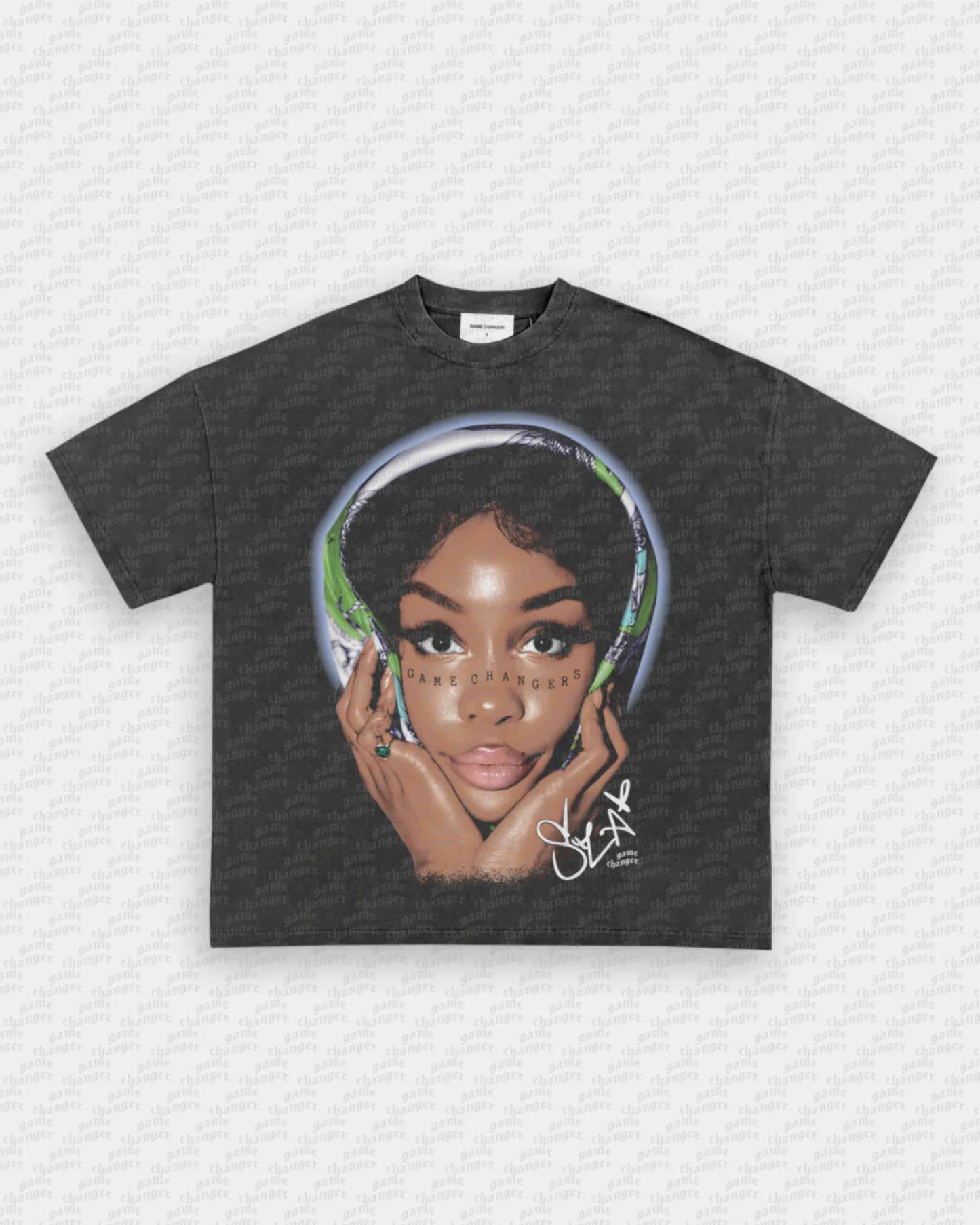 BIG FACE SZA TEE