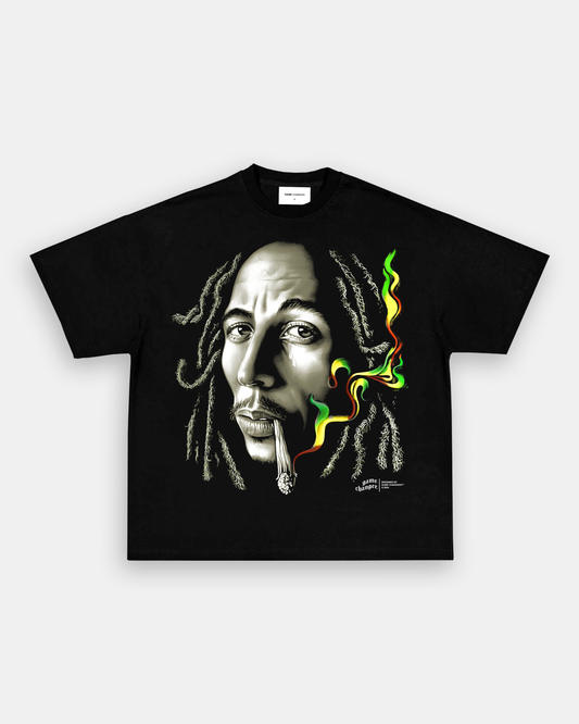 BIG FACE BOB MARLEY TEE