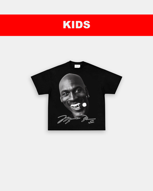 BIG FACE JORDAN - KIDS TEE