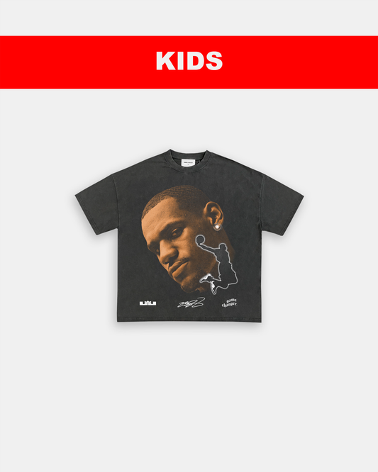 BIG FACE LEBRON - KIDS TEE