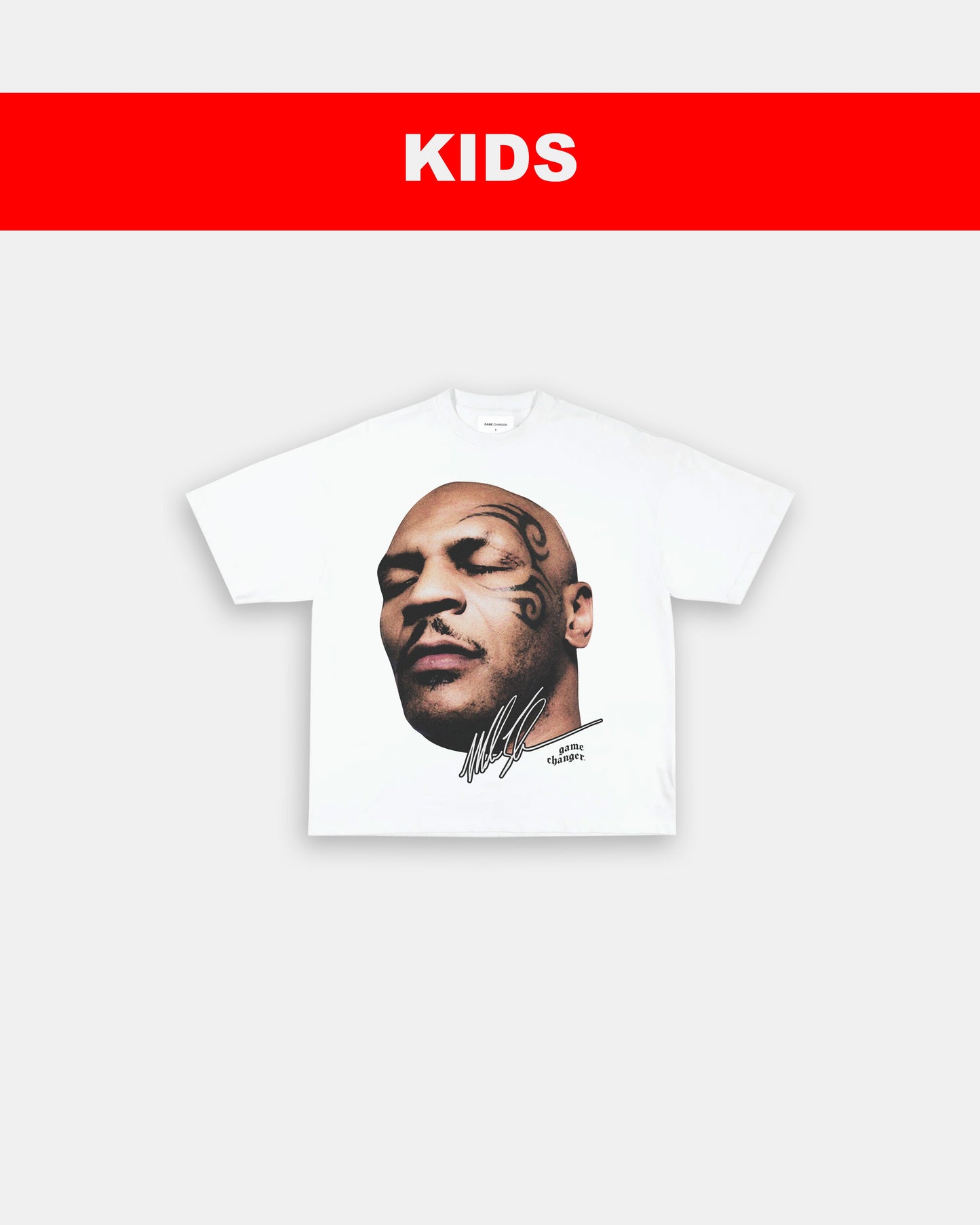 BIG FACE TYSON - KIDS TEE