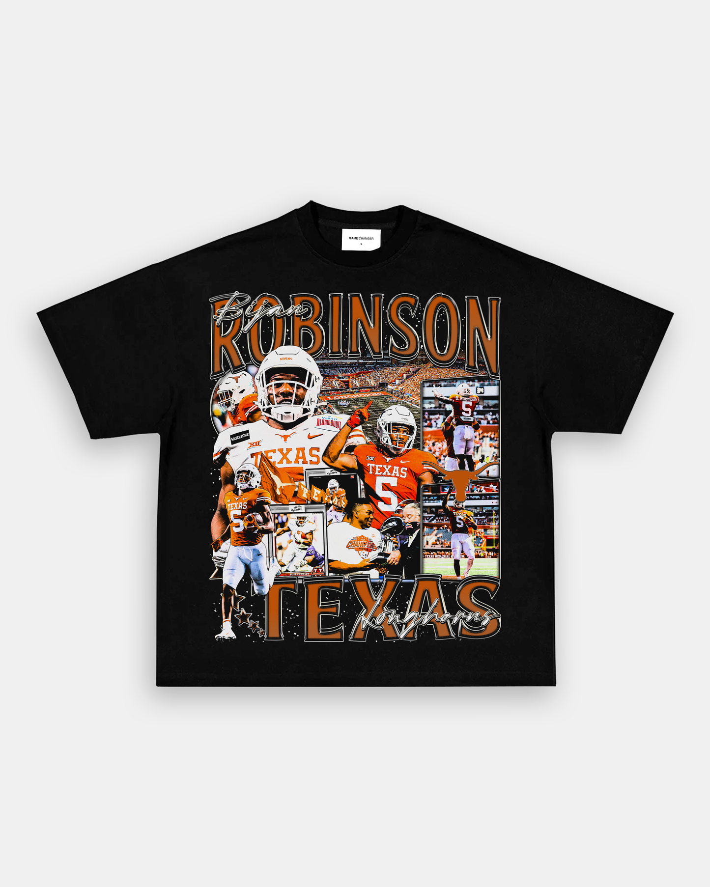 BIJAN ROBINSON - TEXAS TEE