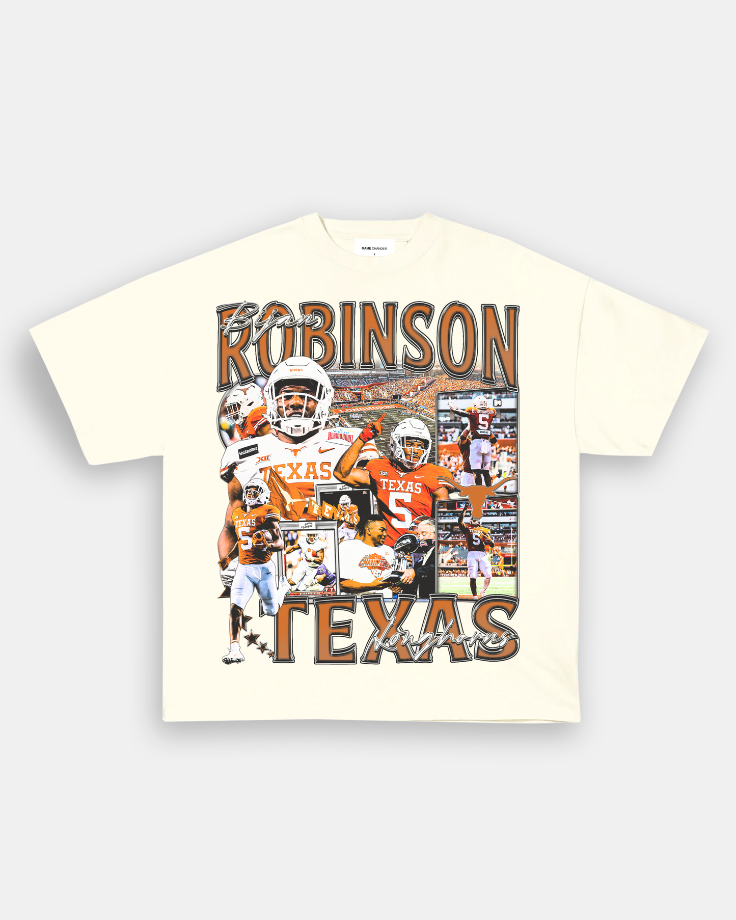 BIJAN ROBINSON - TEXAS TEE