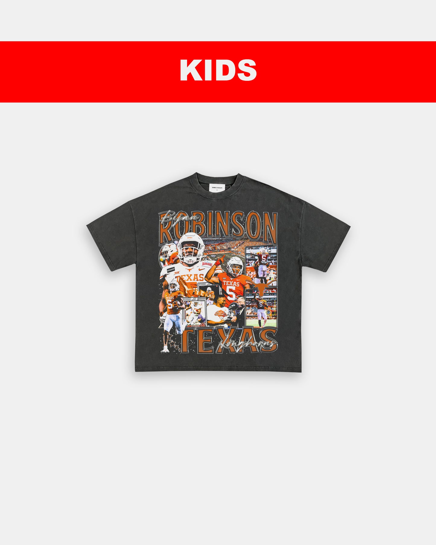 BIJAN ROBINSON - TEXAS - KIDS TEE