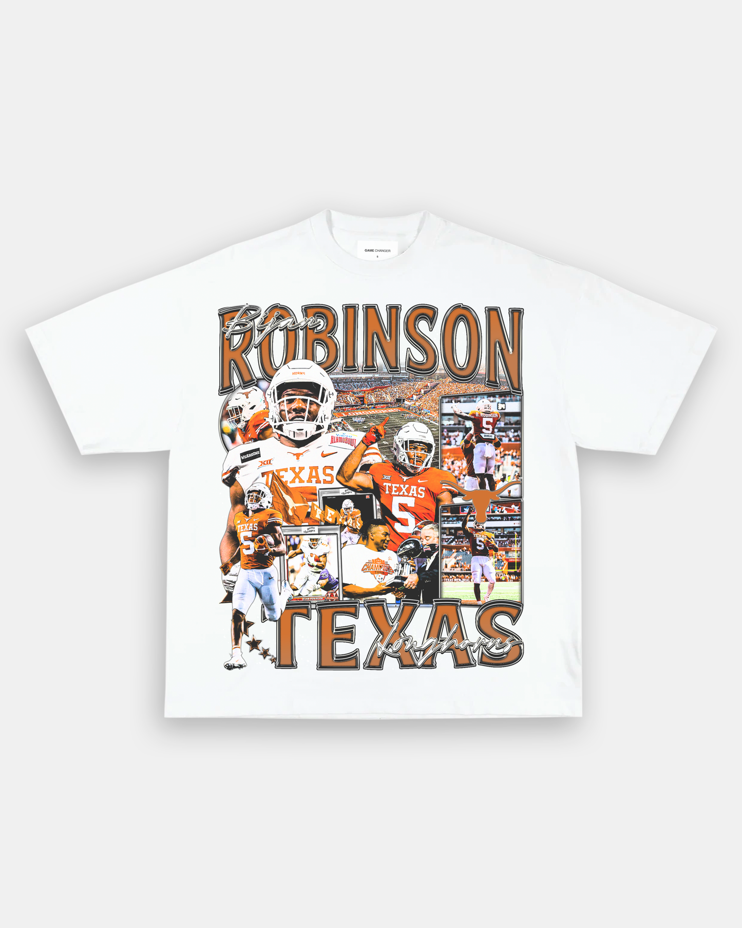 BIJAN ROBINSON - TEXAS TEE