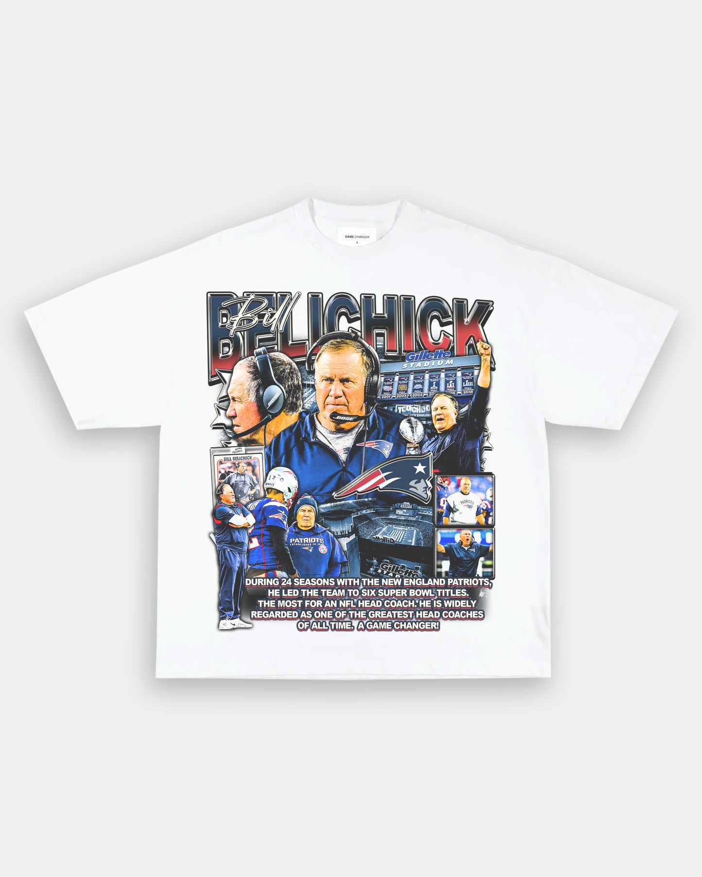 BILL BELICHICK TEE