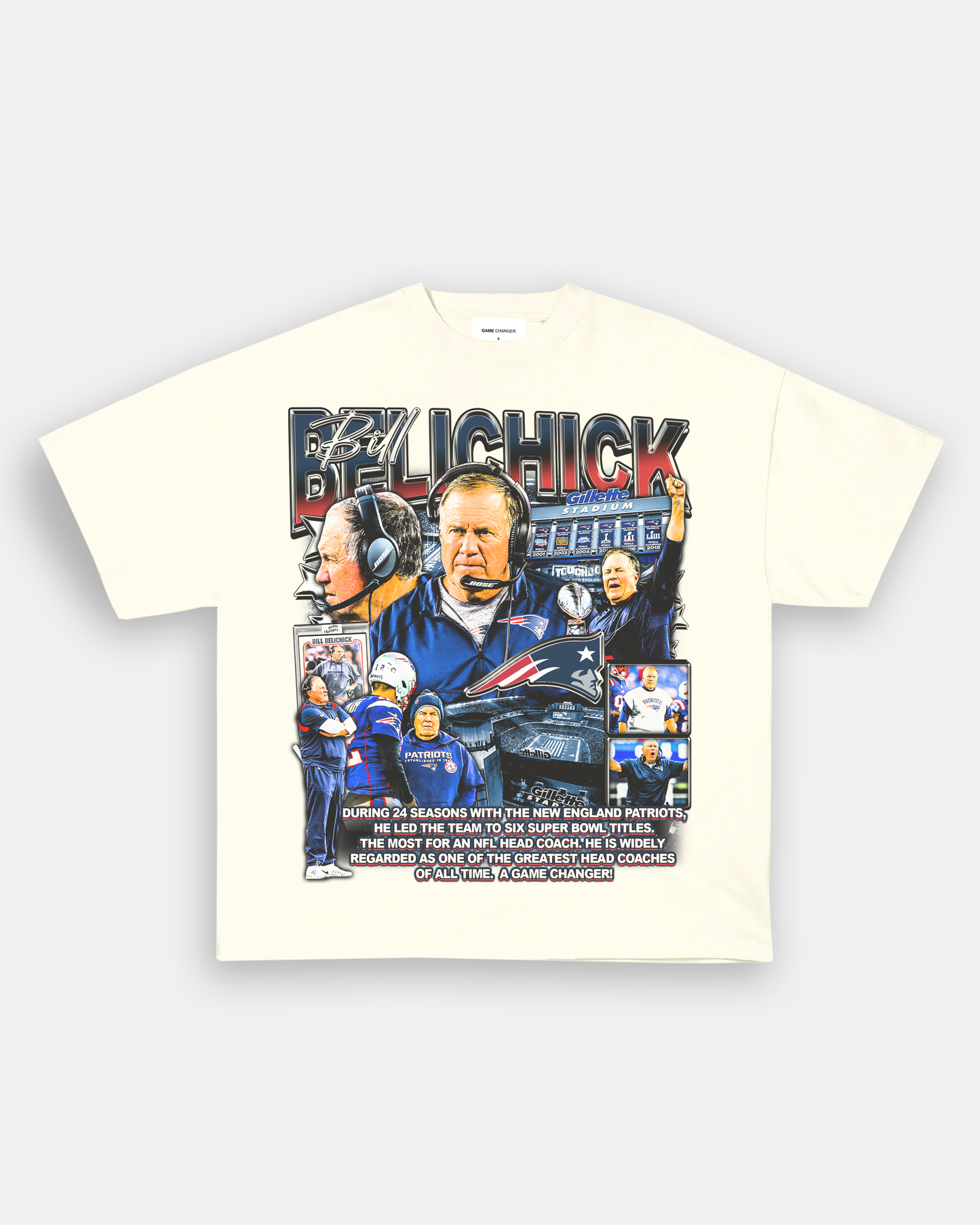 BILL BELICHICK TEE