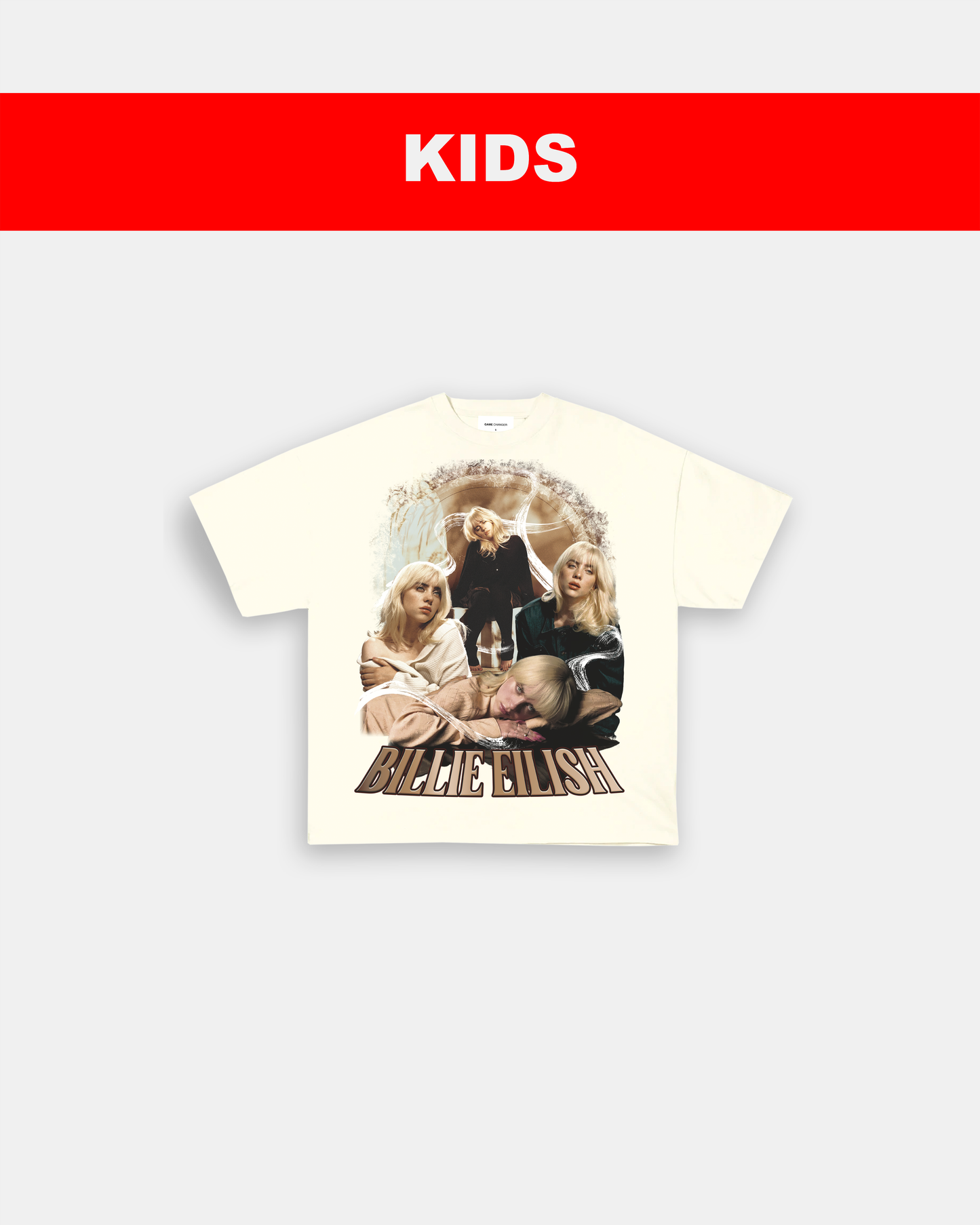 BILLIE EILISH - KIDS TEE
