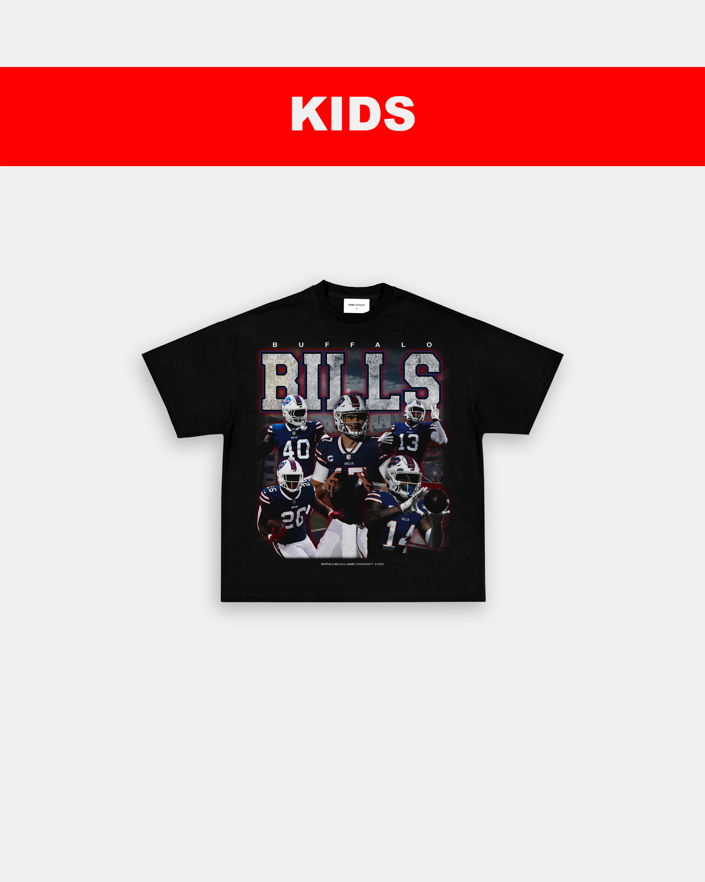 BILLS - KIDS TEE