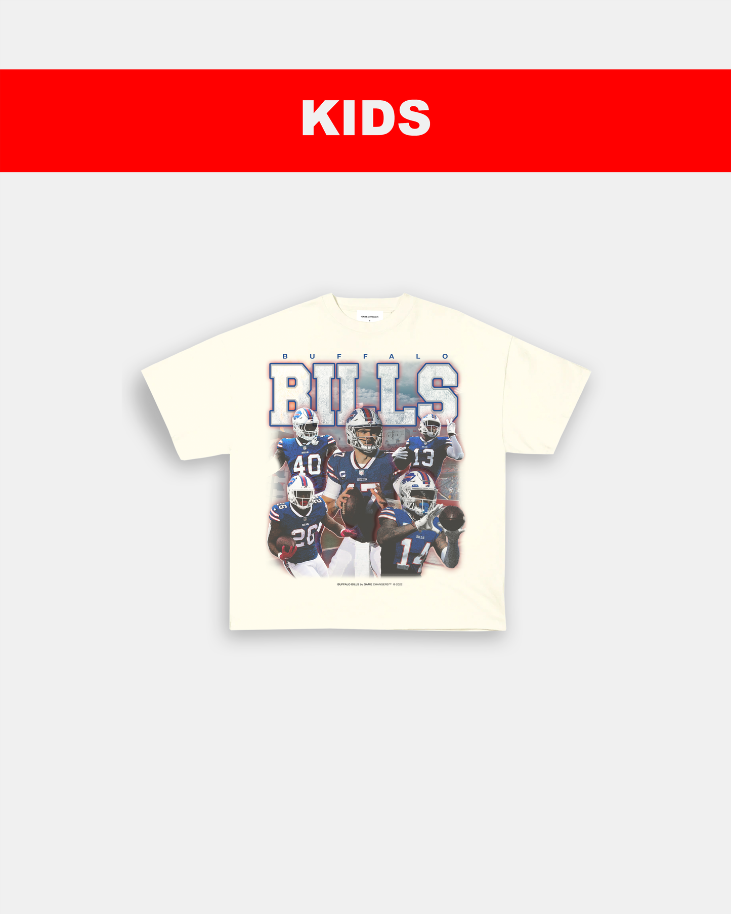 BILLS - KIDS TEE