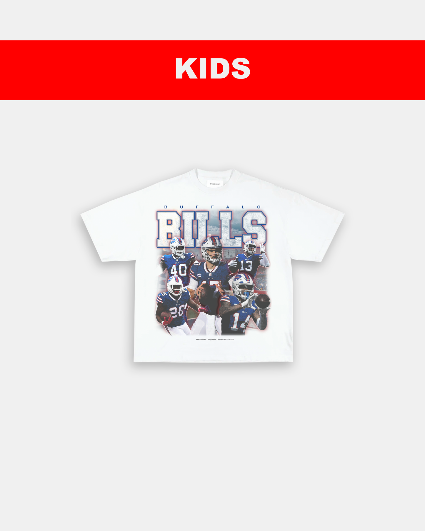 BILLS - KIDS TEE