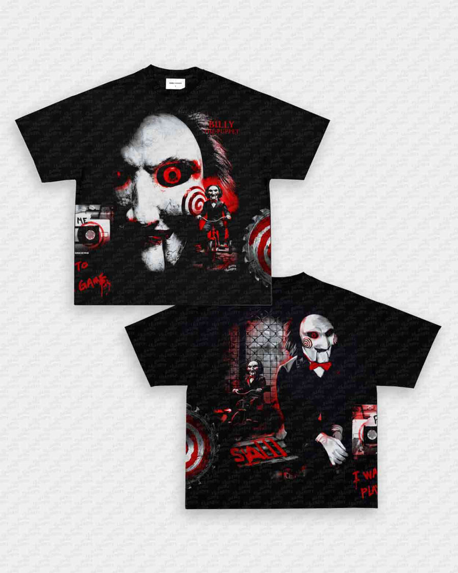 BILLY THE PUPPET TEE - [4S]