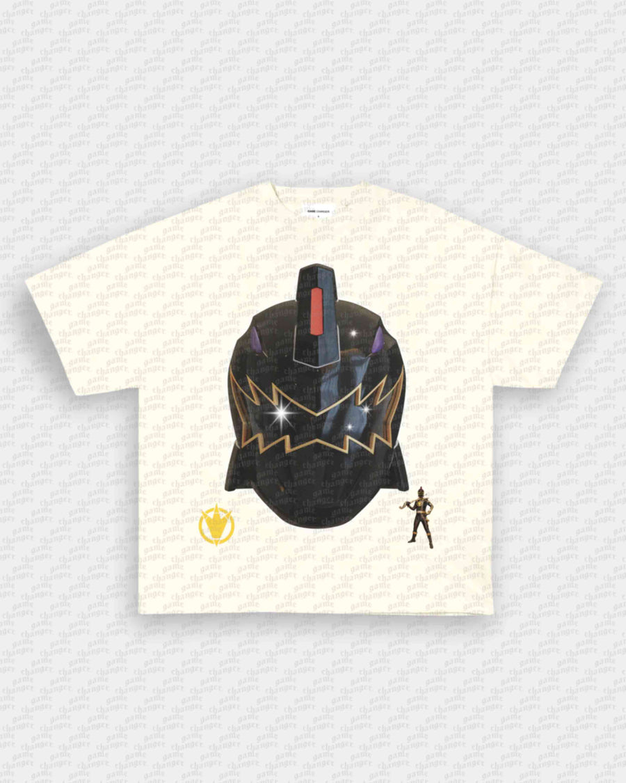 BLACK DINO RANGER TEE
