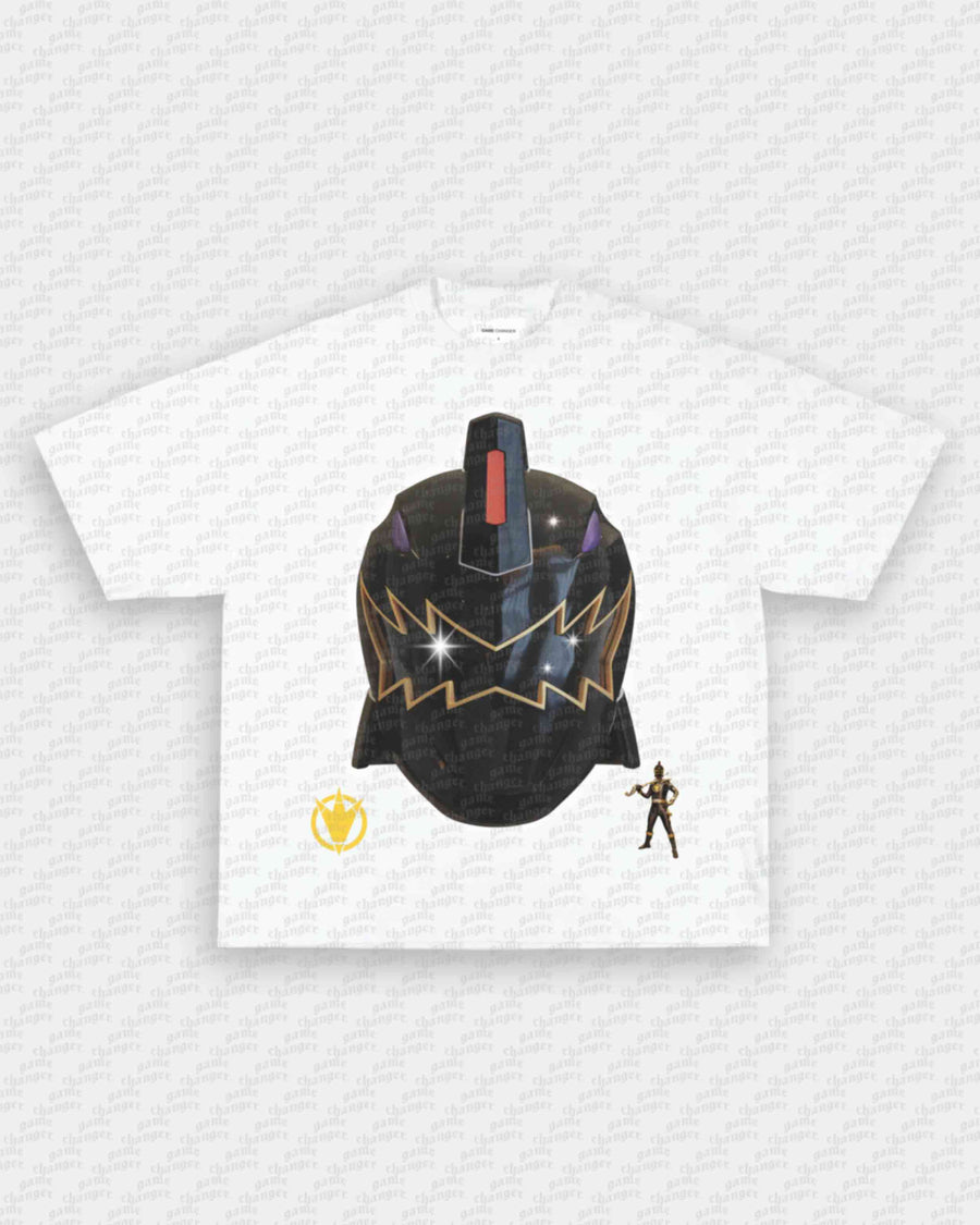 BLACK DINO RANGER TEE