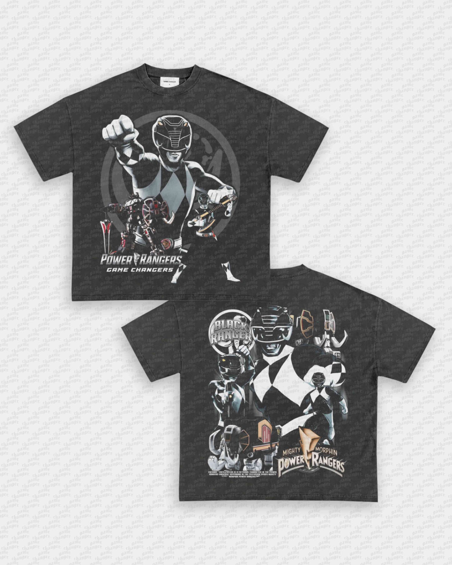 BLACK RANGER V2 TEE - [DS]
