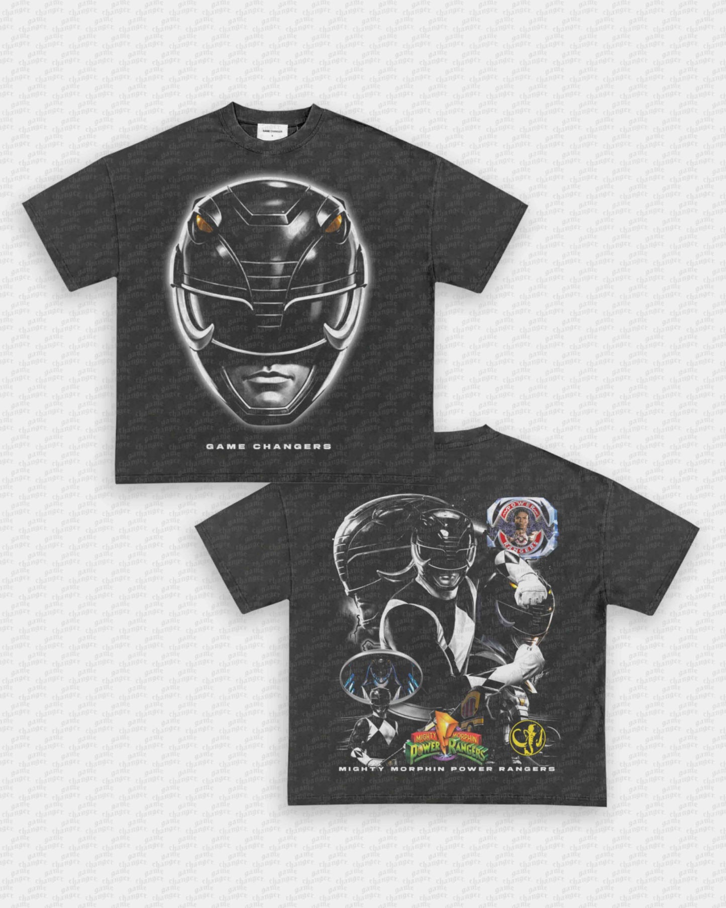 BLACK RANGER V3 TEE - [DS]