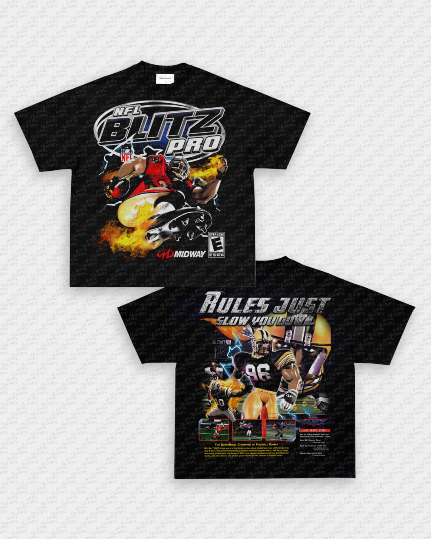 BLITZ TEE - [DS]