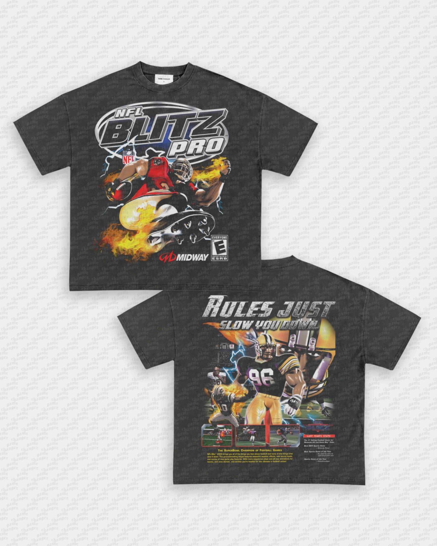 BLITZ TEE - [DS]