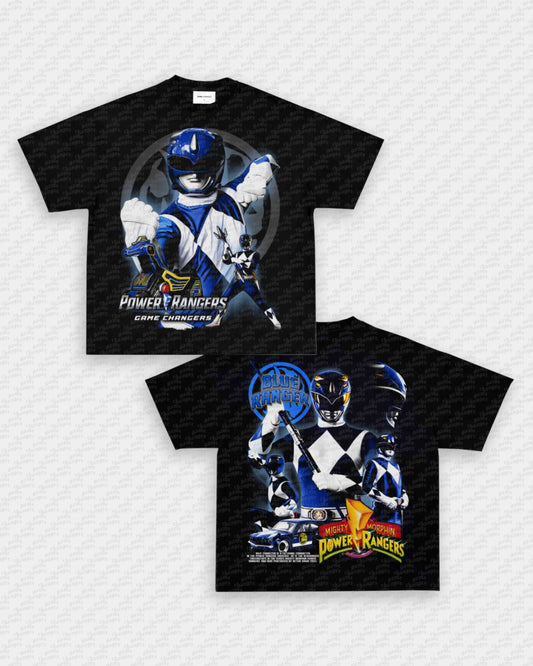 BLUE RANGER V2 TEE - [DS]