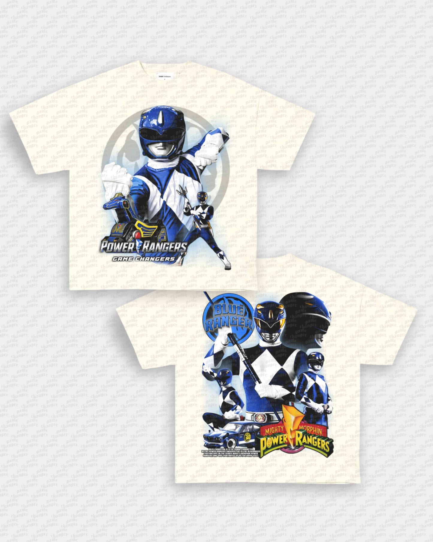 BLUE RANGER V2 TEE - [DS]