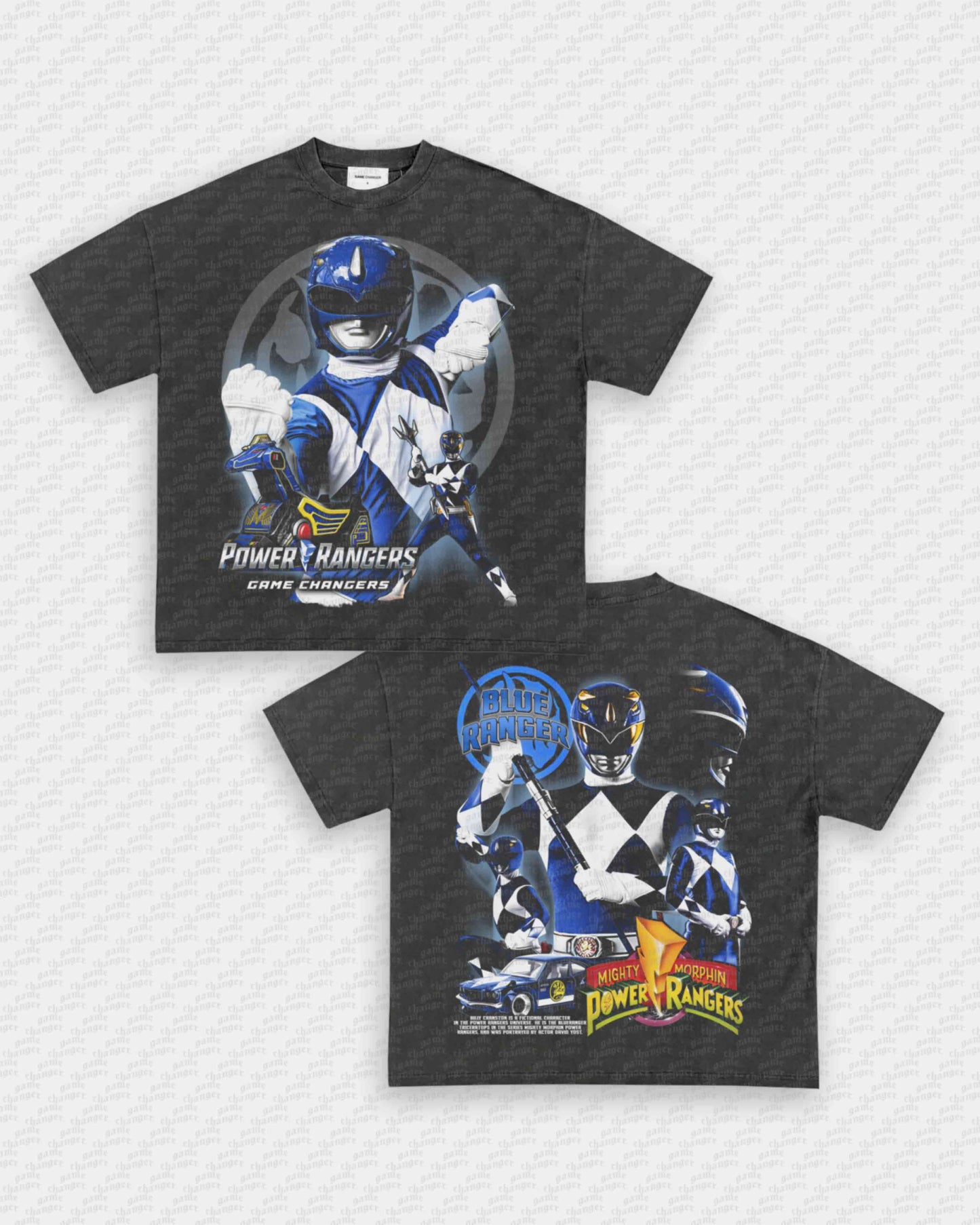 BLUE RANGER V2 TEE - [DS]