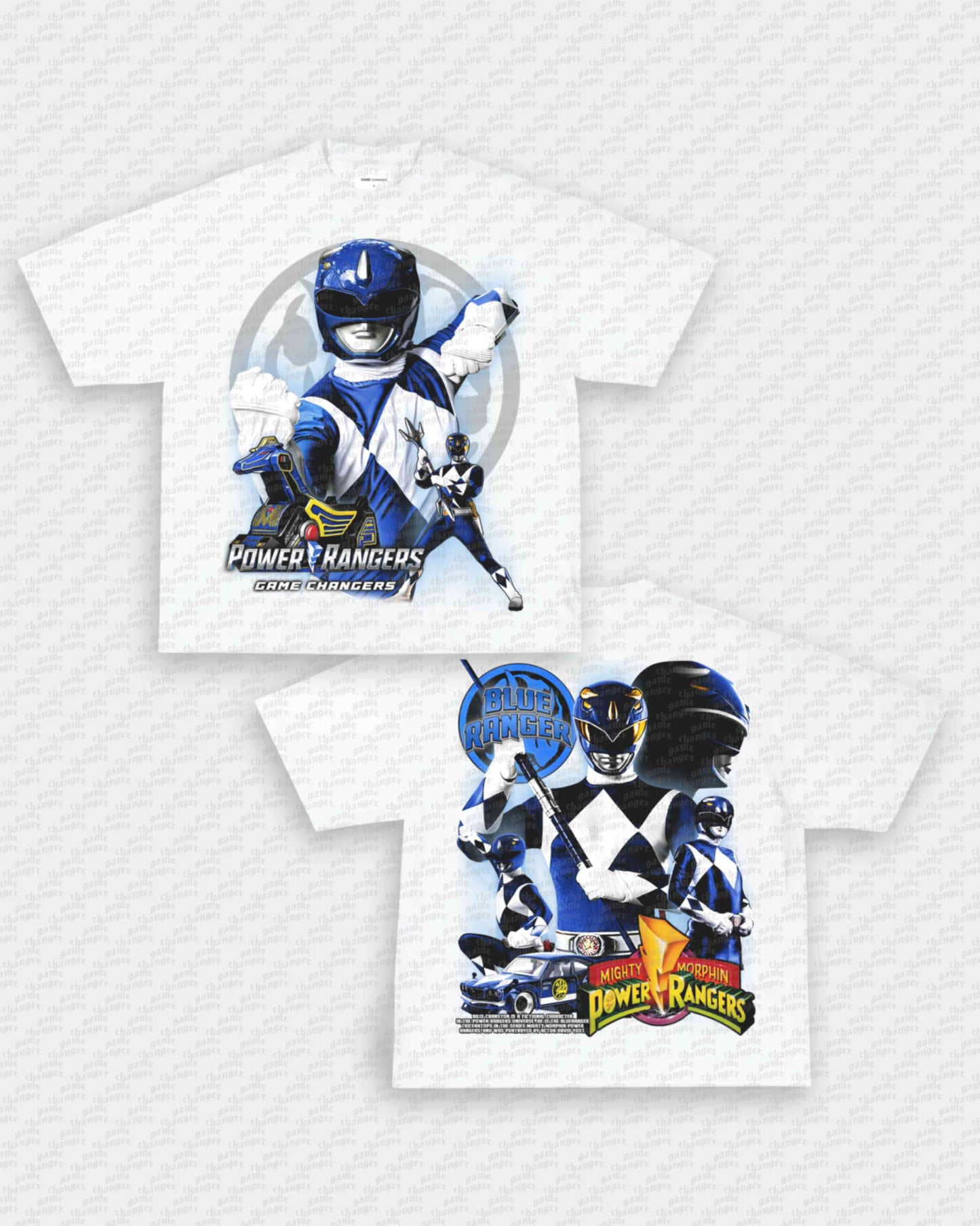 BLUE RANGER V2 TEE - [DS]