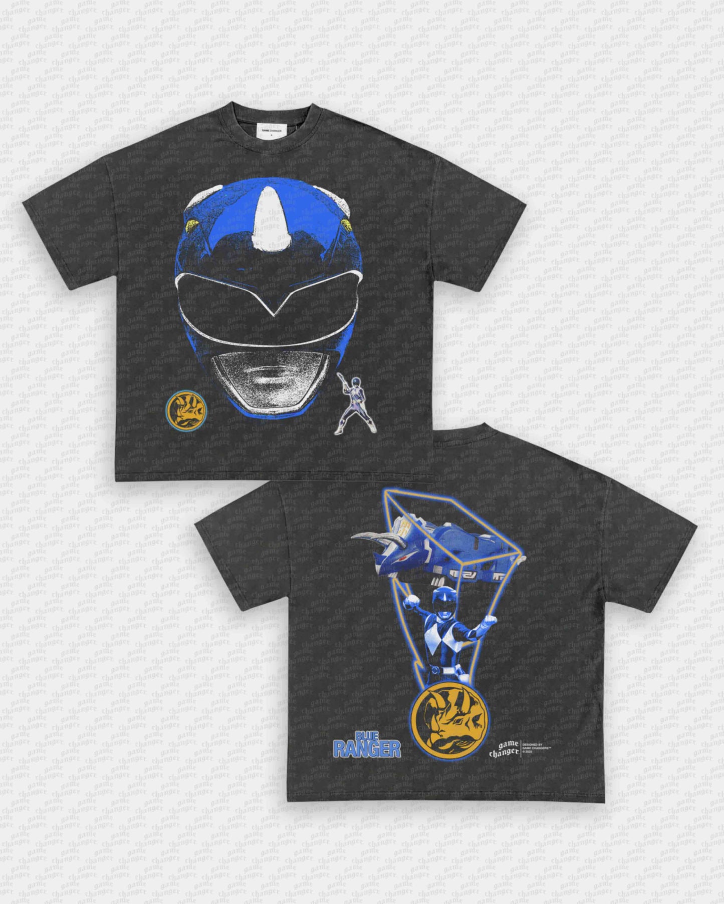 BLUE RANGER TEE - [DS]