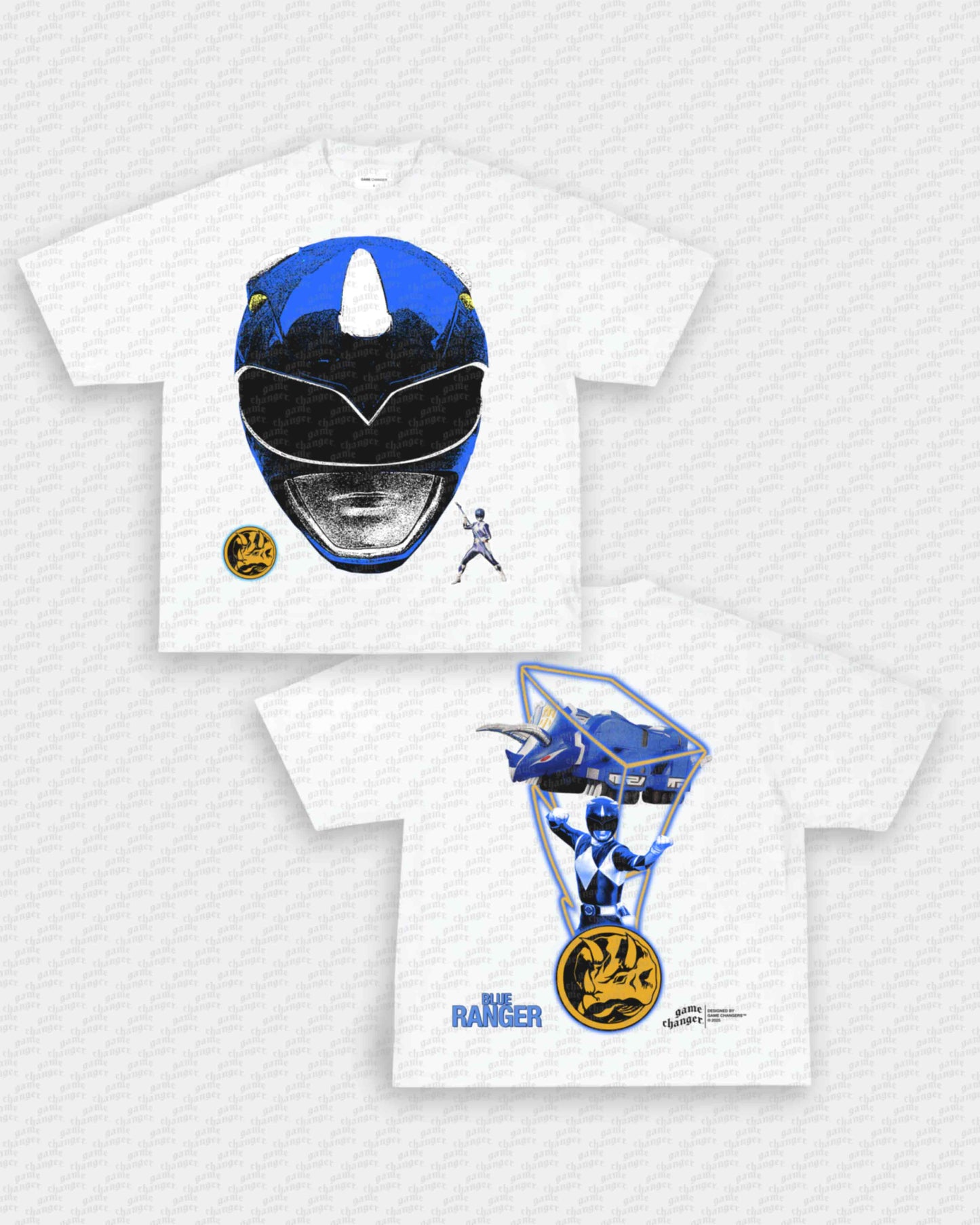 BLUE RANGER TEE - [DS]