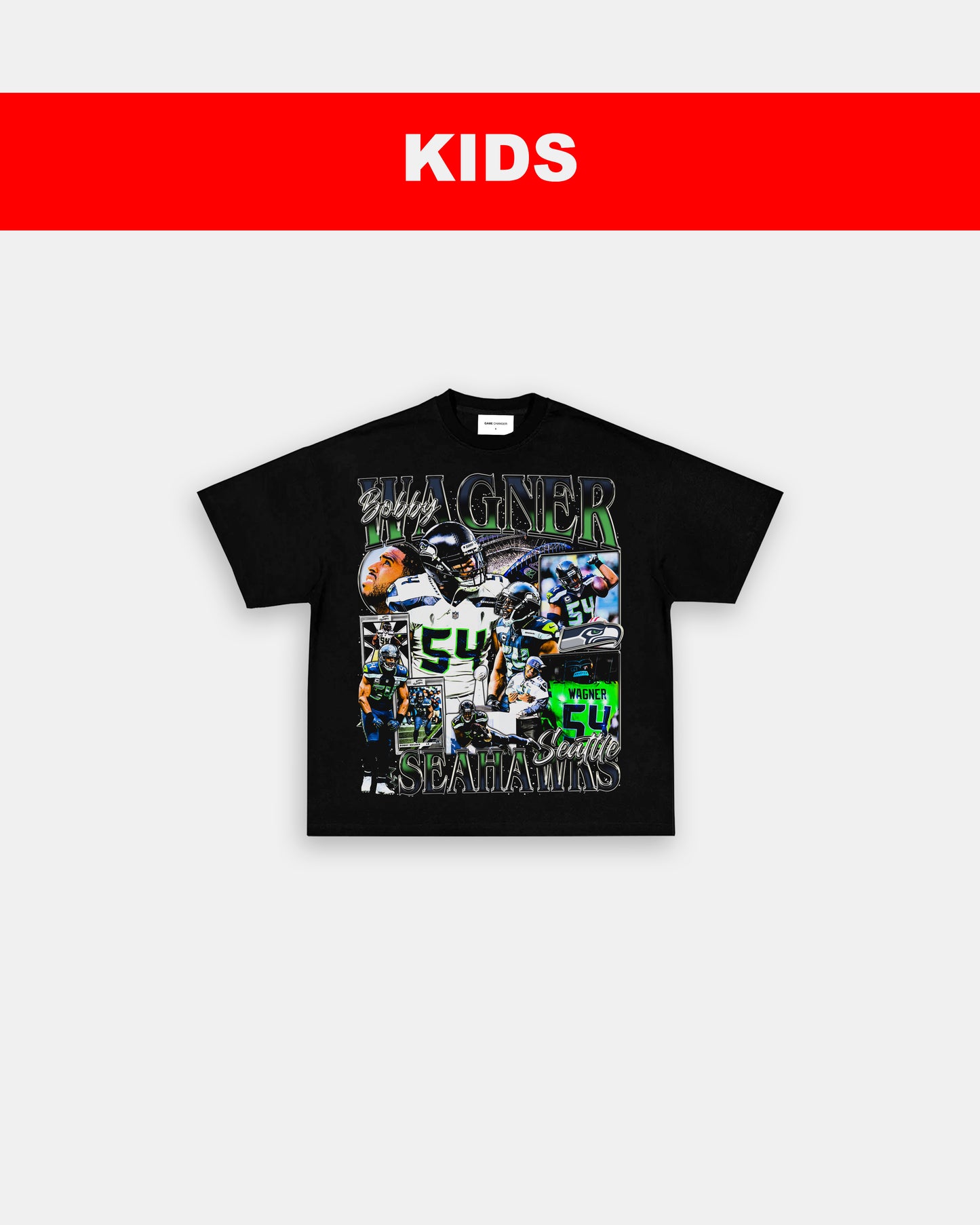 BOBBY WAGNER - KIDS TEE