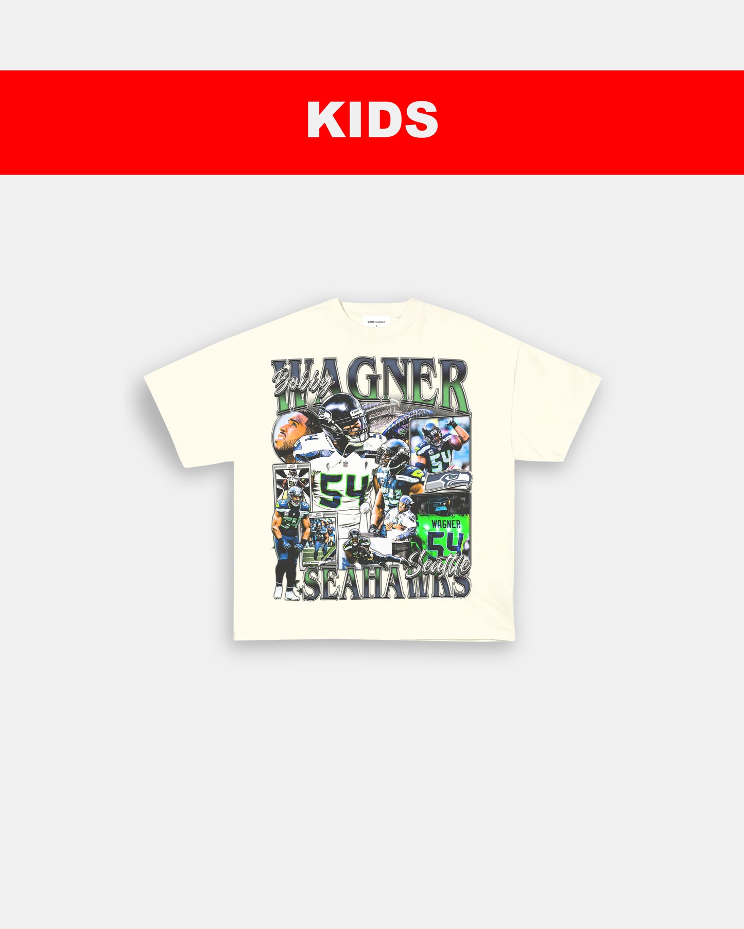 BOBBY WAGNER - KIDS TEE