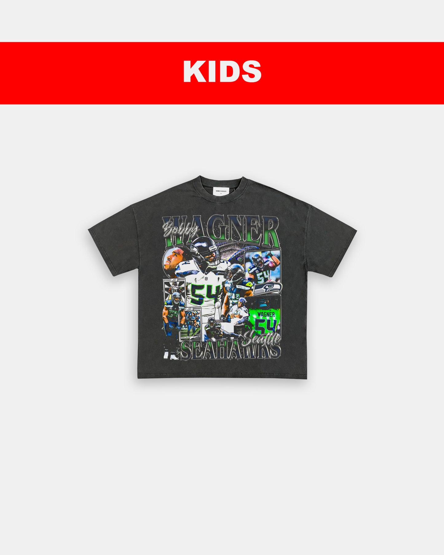 BOBBY WAGNER - KIDS TEE