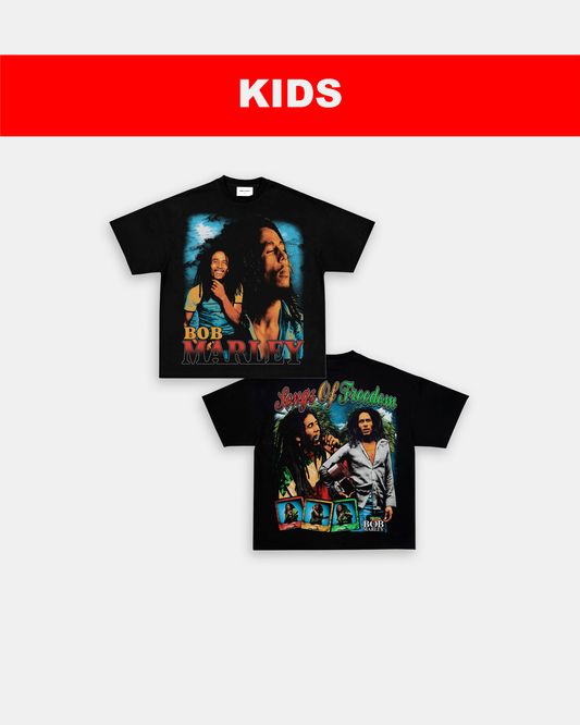 BOB MARLEY - KIDS TEE - [DS]