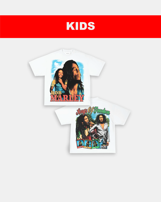 BOB MARLEY - KIDS TEE - [DS]