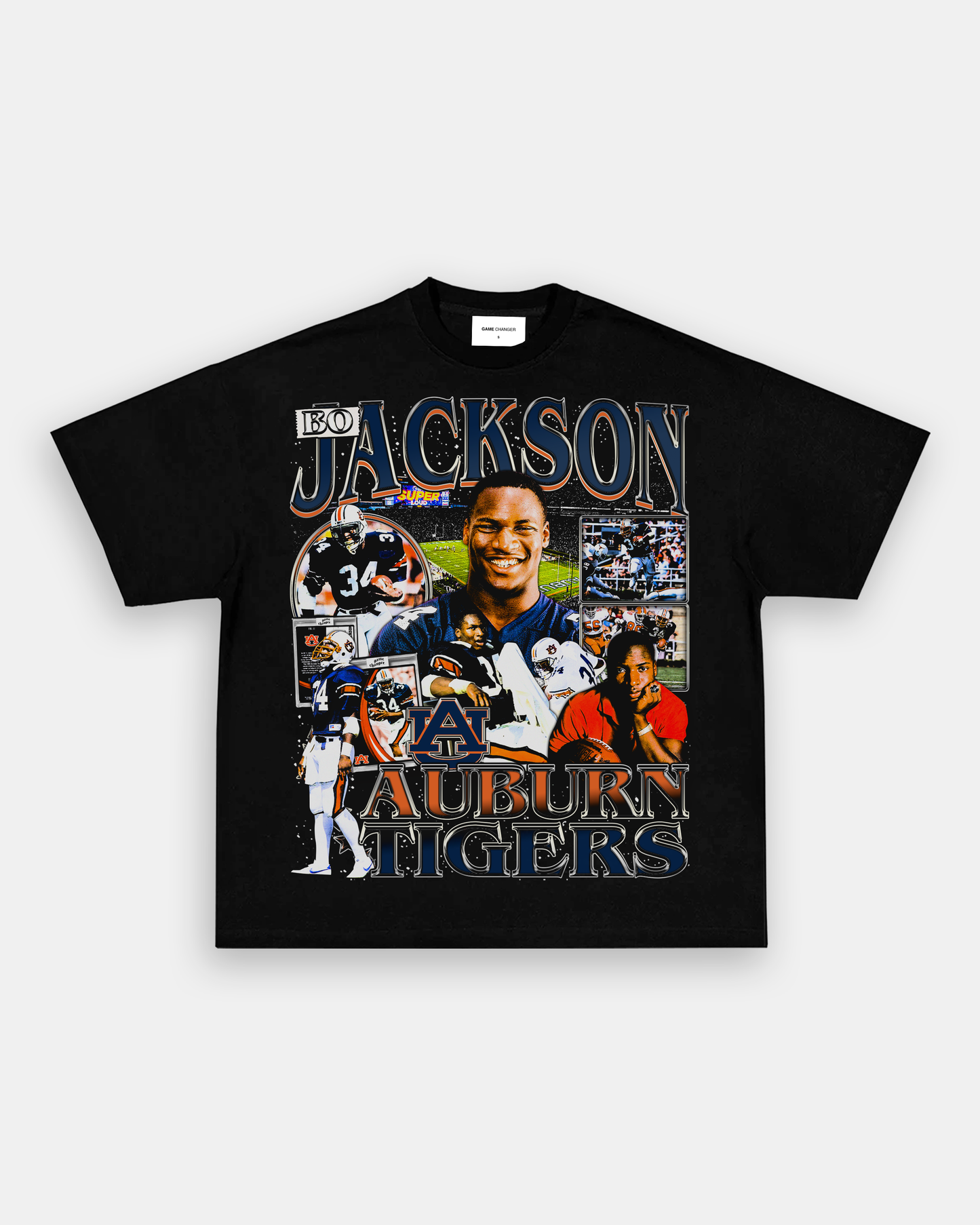 BO JACKSON - AUBURN TEE