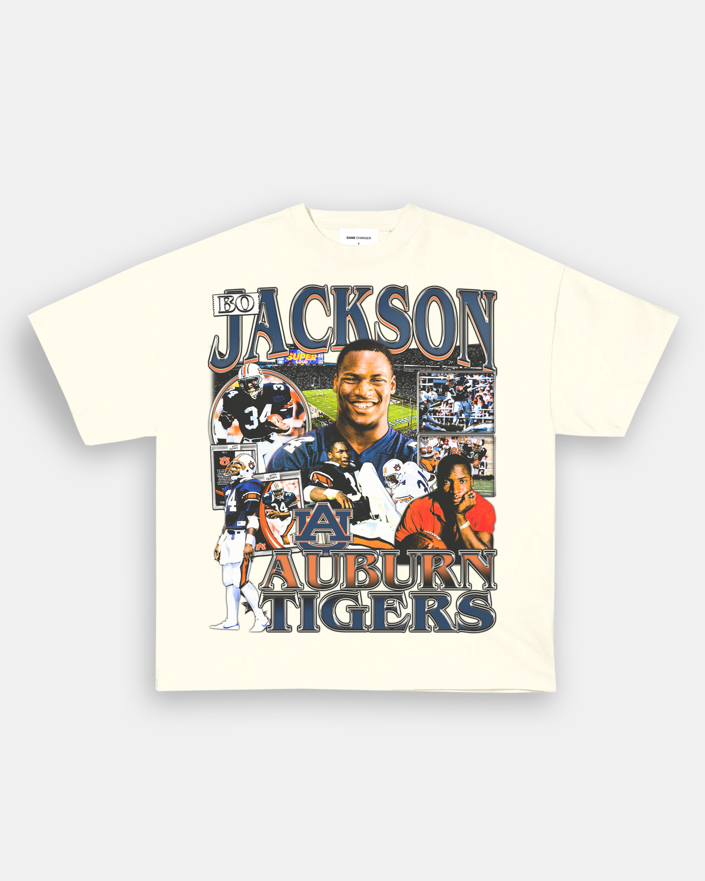 BO JACKSON - AUBURN TEE