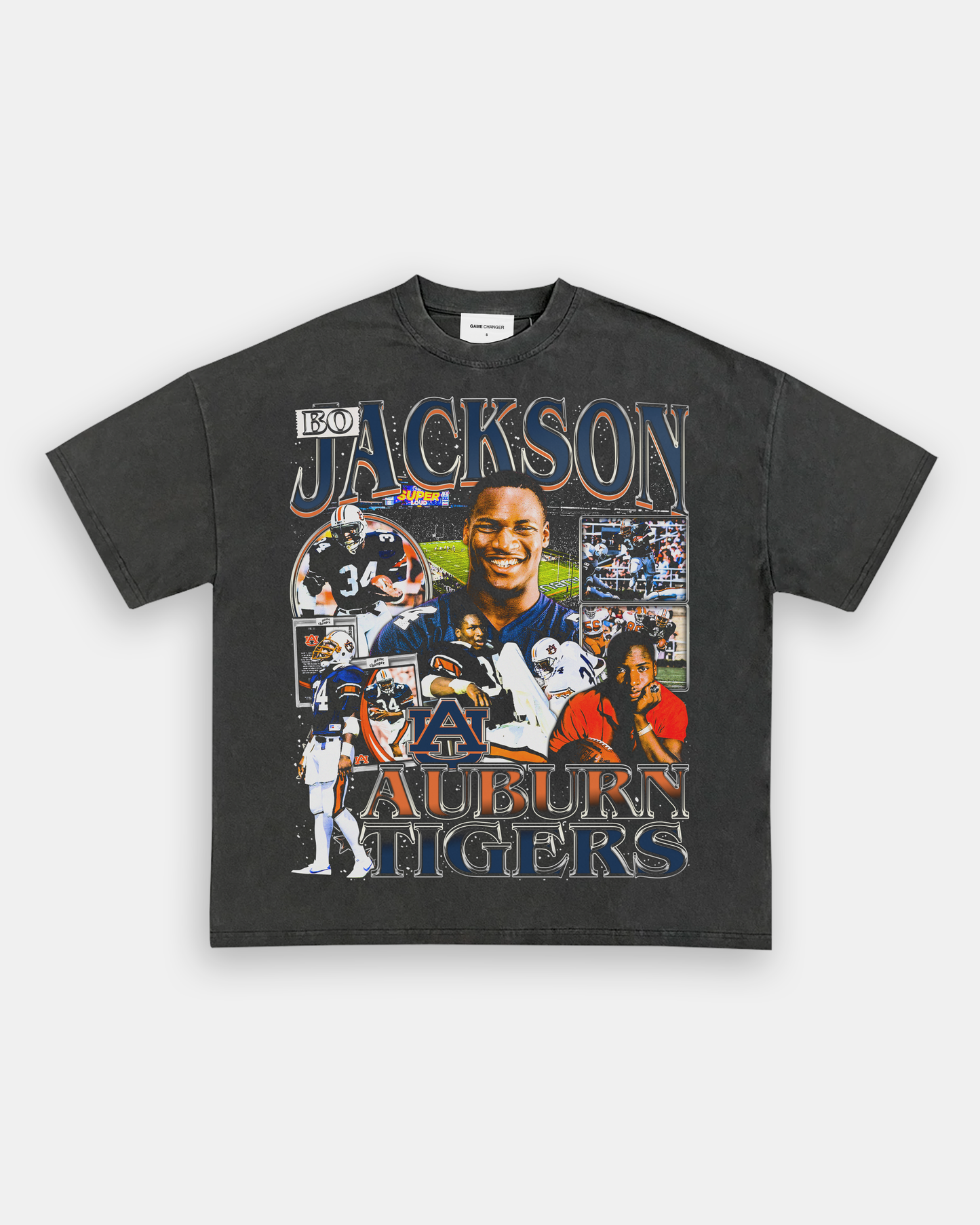 BO JACKSON - AUBURN TEE