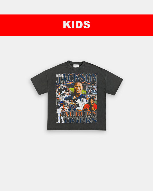 BO JACKSON - AUBURN - KIDS TEE