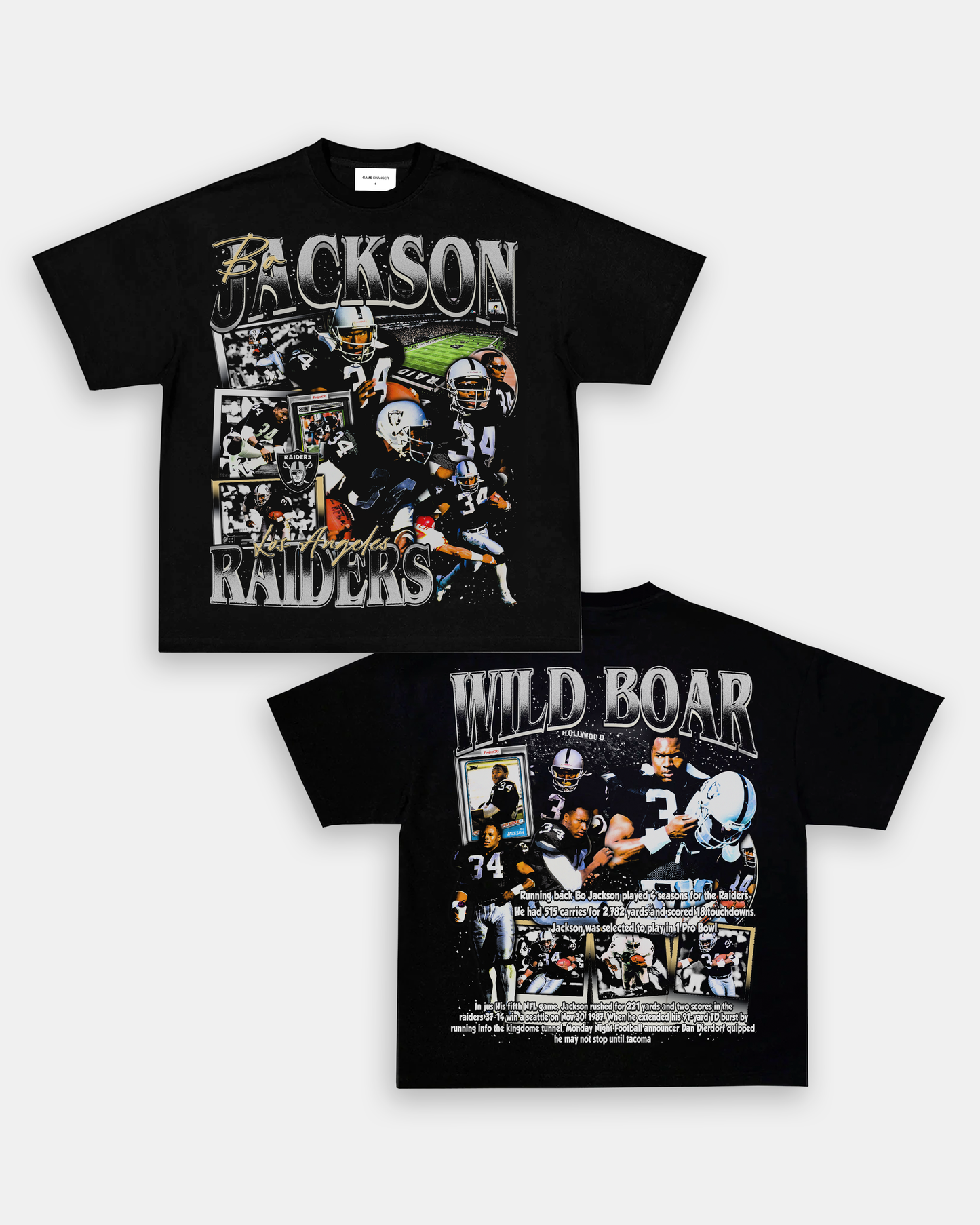 BO JACKSON TEE - [DS]