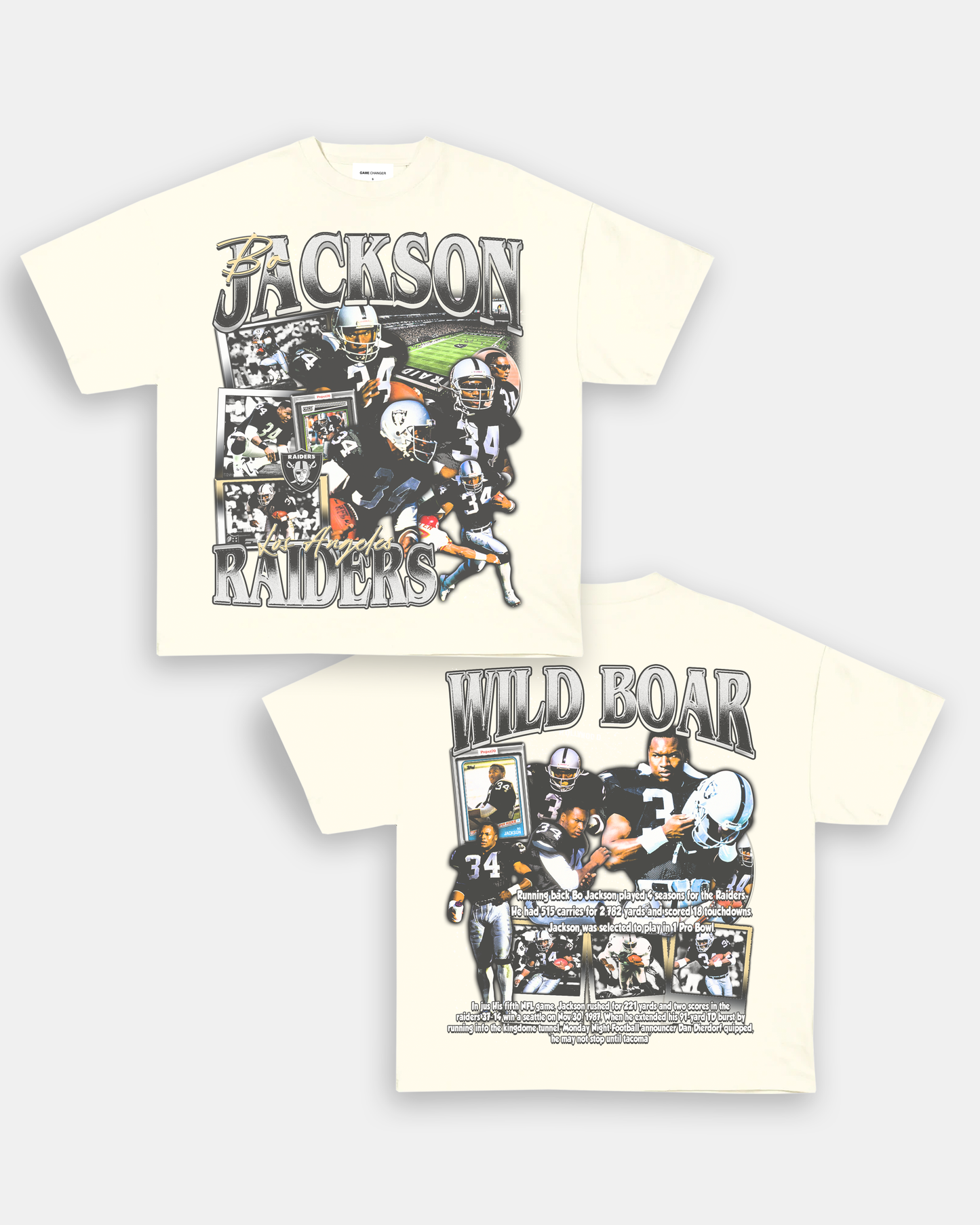 BO JACKSON TEE - [DS]