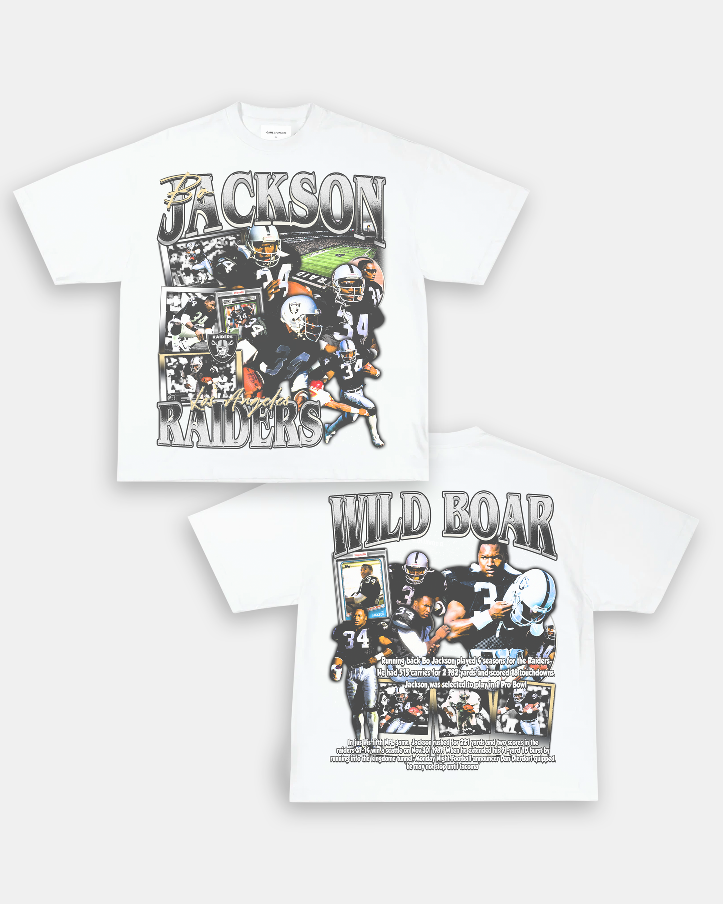 BO JACKSON TEE - [DS]