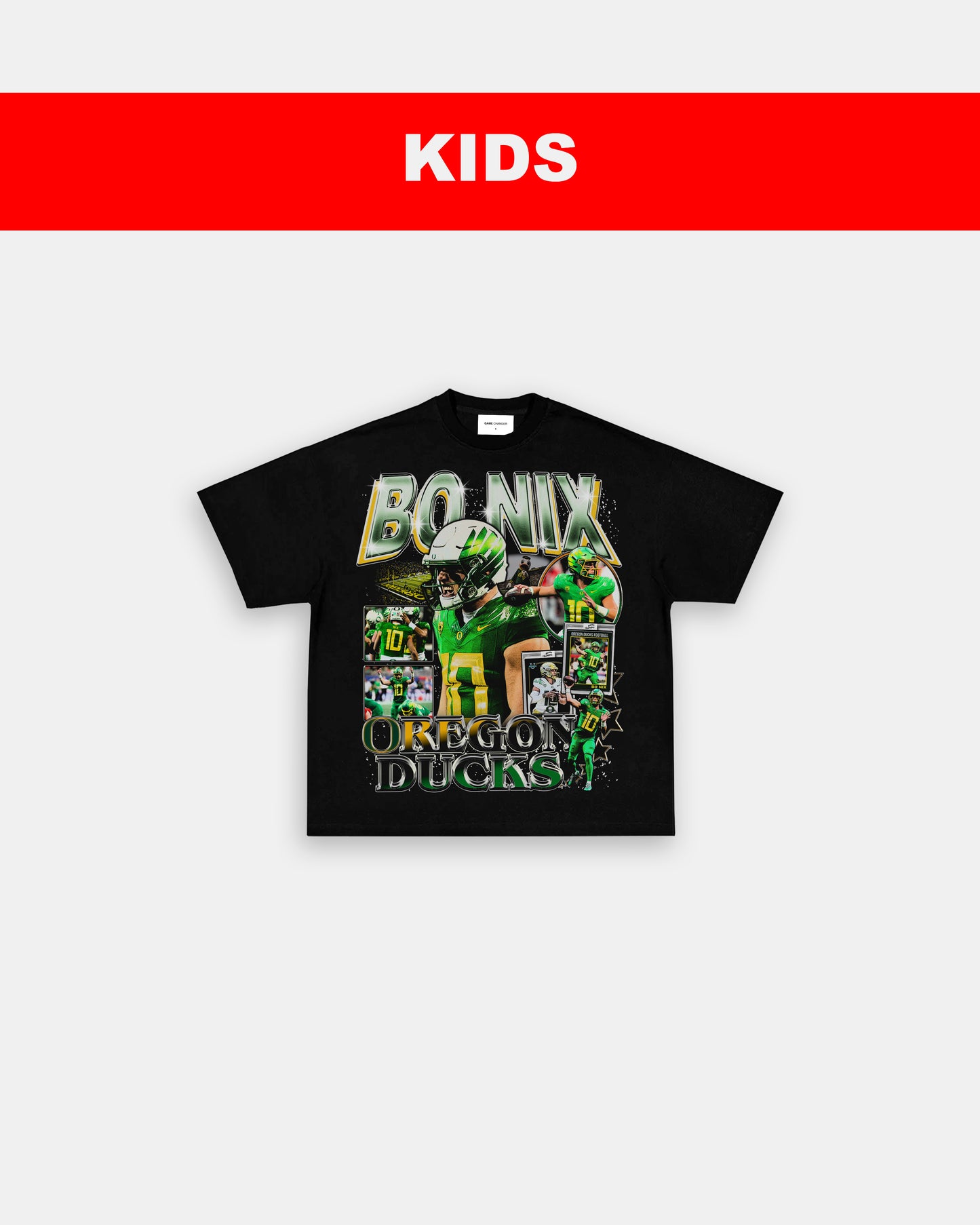 BO NIX - OREGON - KIDS TEE