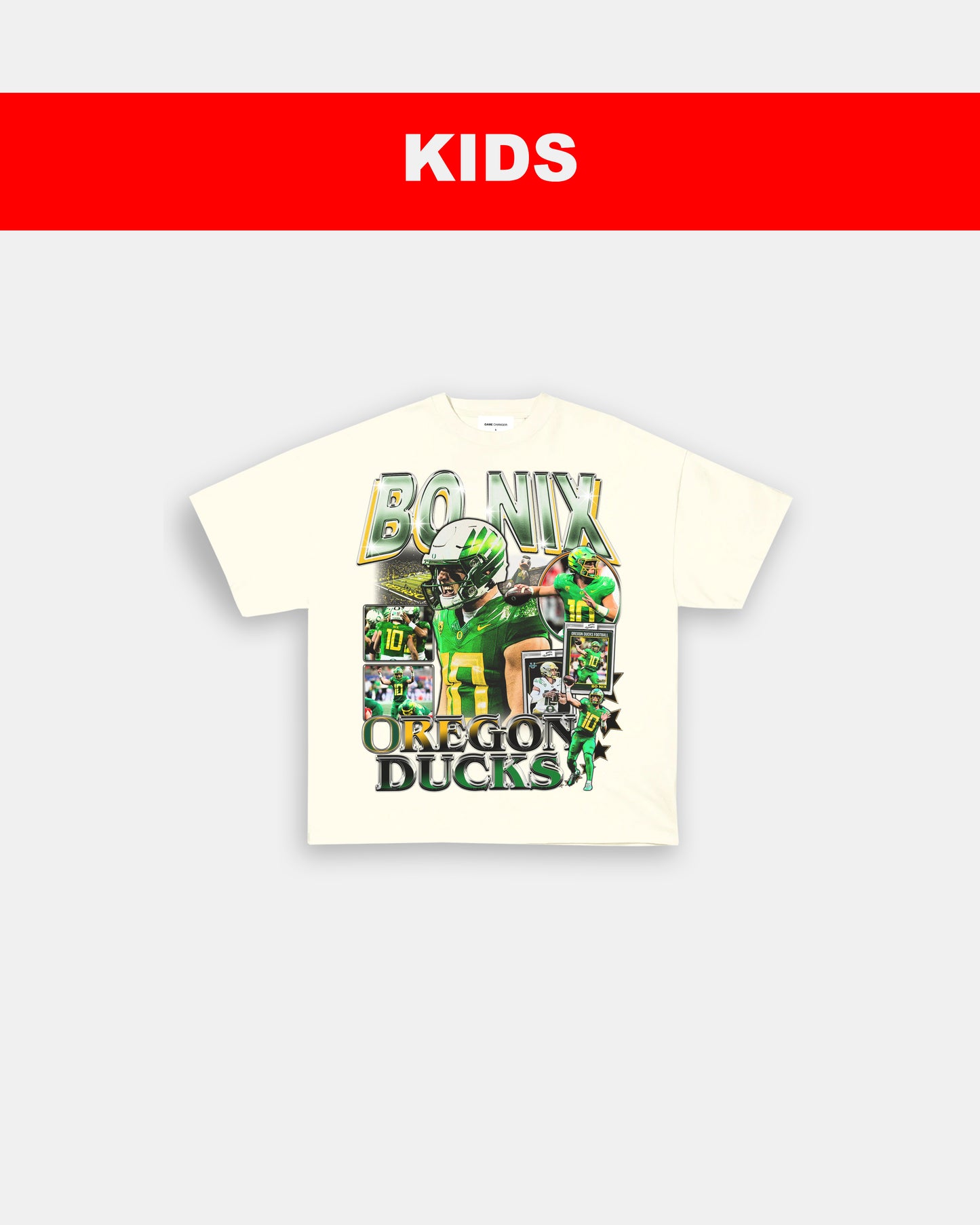 BO NIX - OREGON - KIDS TEE