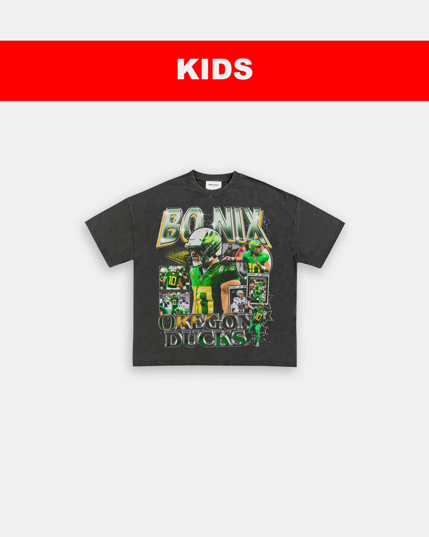 BO NIX - OREGON - KIDS TEE