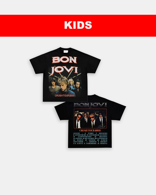 BON JOVI CRUSH TOUR - KIDS TEE - [DS]
