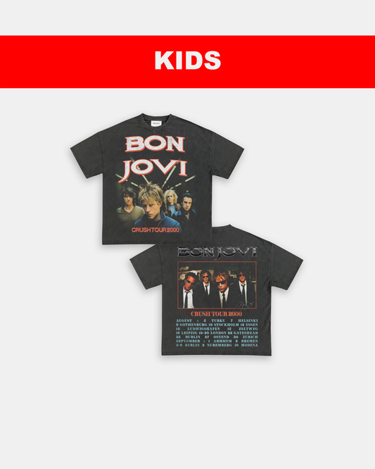BON JOVI CRUSH TOUR - KIDS TEE - [DS]
