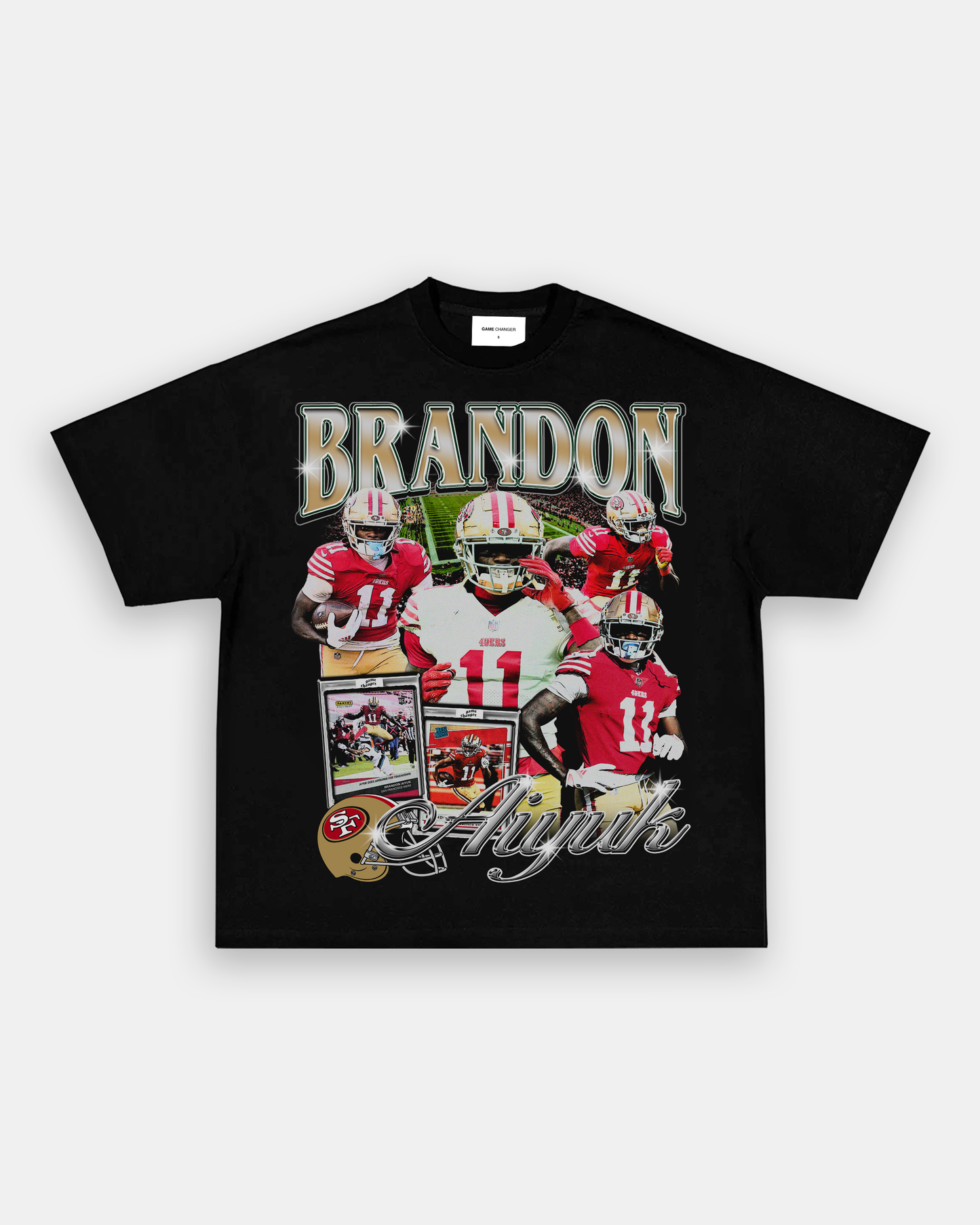 BRANDON AIYUK TEE