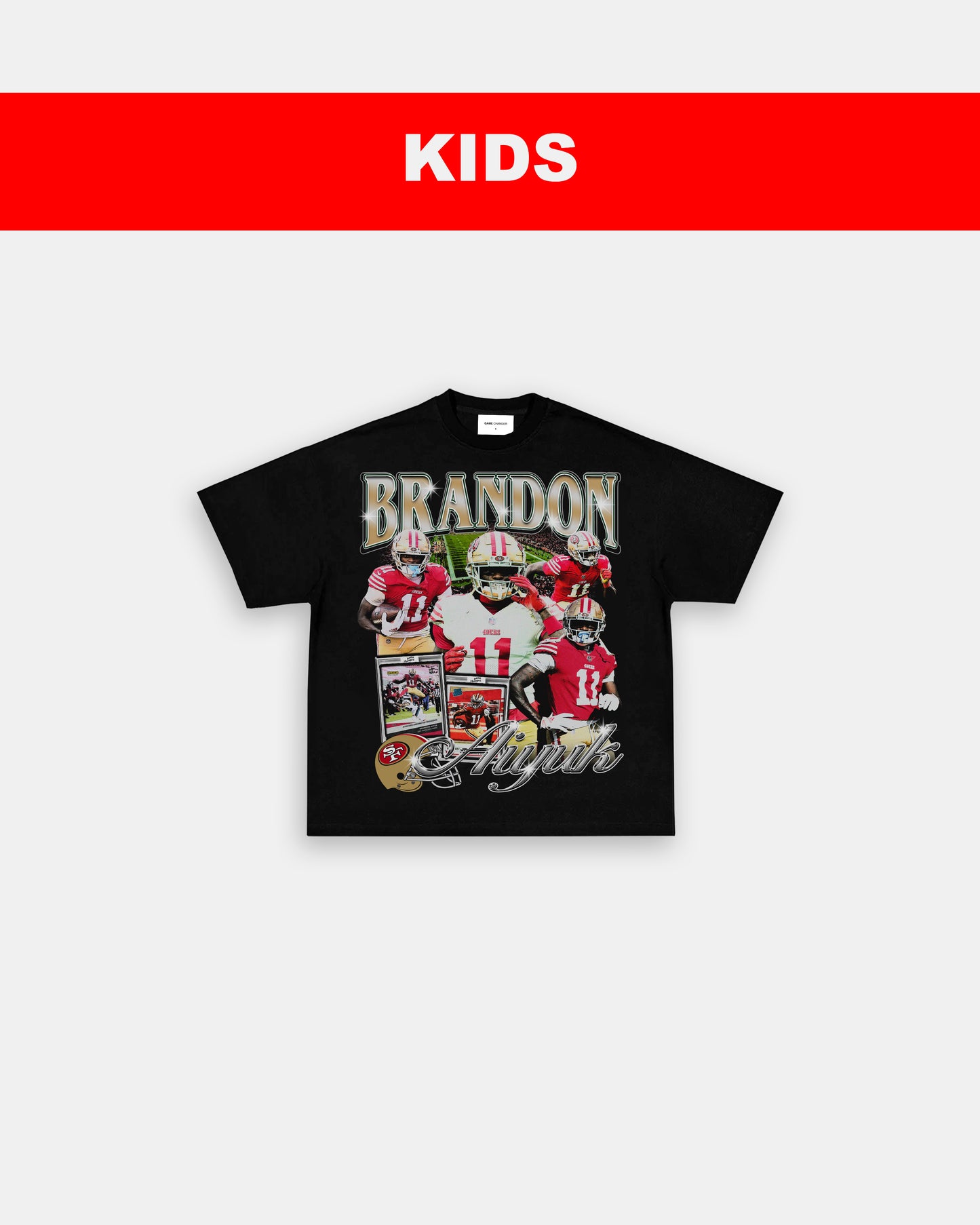 BRANDON AIYUK - KIDS TEE