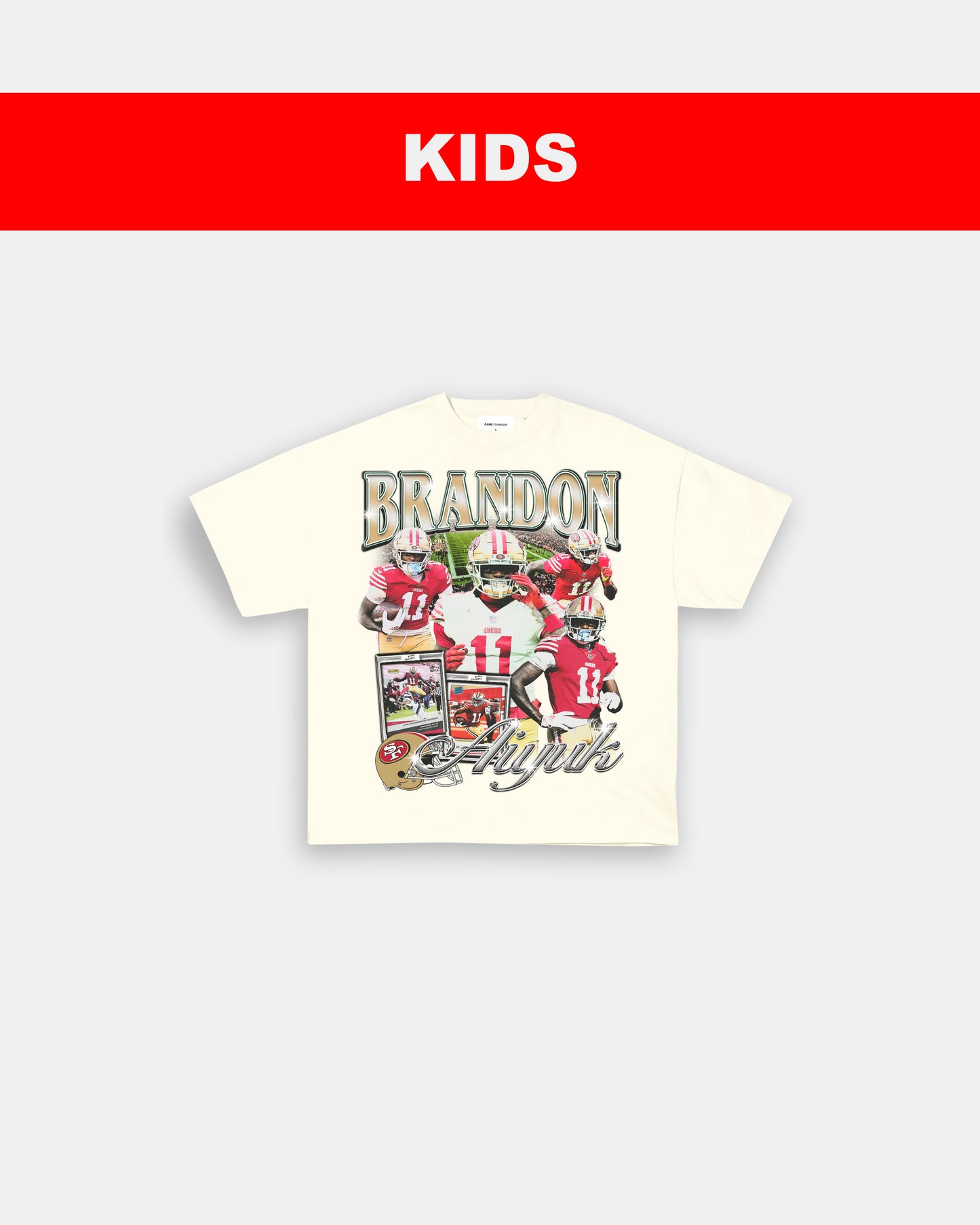 BRANDON AIYUK - KIDS TEE