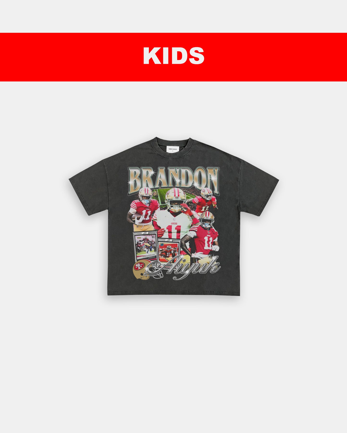 BRANDON AIYUK - KIDS TEE