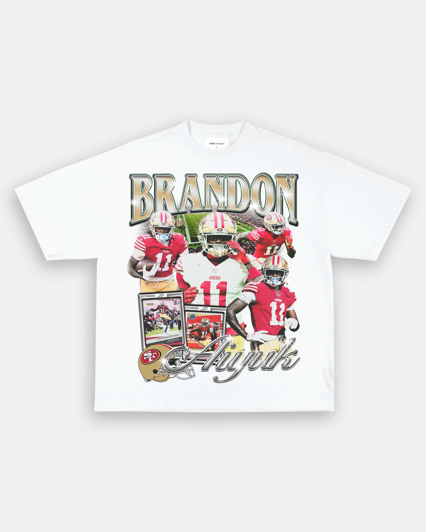 BRANDON AIYUK TEE